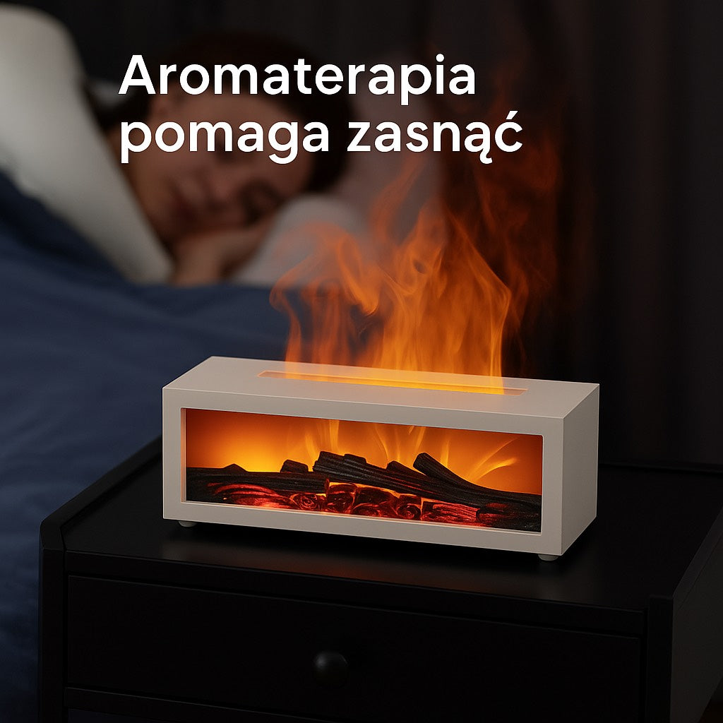 DZIKI PŁOMIEŃ🔥 – aromadyfuzor z efektem ognia