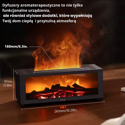DZIKI PŁOMIEŃ🔥 – aromadyfuzor z efektem ognia