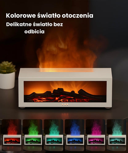 DZIKI PŁOMIEŃ🔥 – aromadyfuzor z efektem ognia