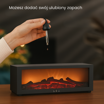 DZIKI PŁOMIEŃ🔥 – aromadyfuzor z efektem ognia